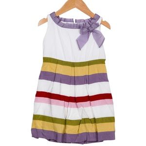 Monnalisa Girls Sleeveless Dress
